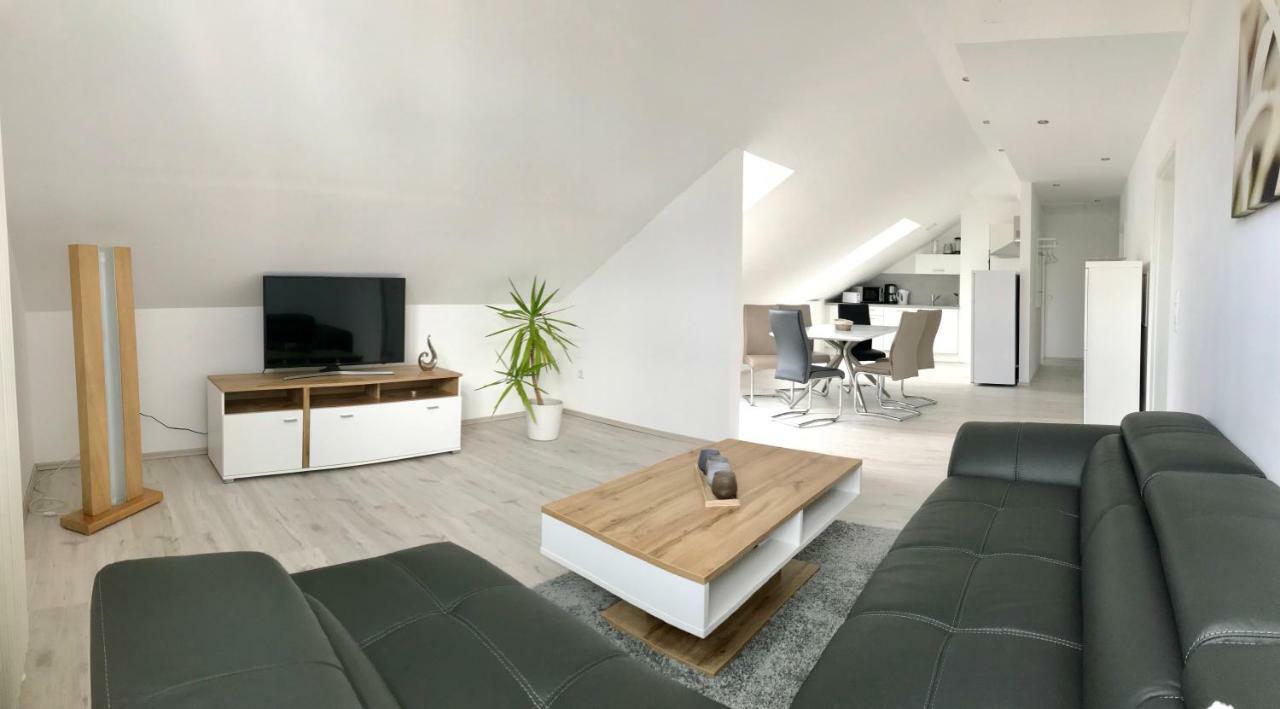 Апартаменти Haus Mozartstrasse Mutlangen Екстер'єр фото